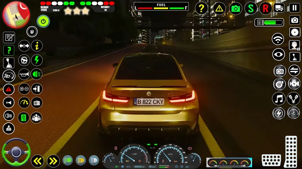 Скачать Driving School 3D — Car Games взлом на бесконечные деньги + мод меню screen 5