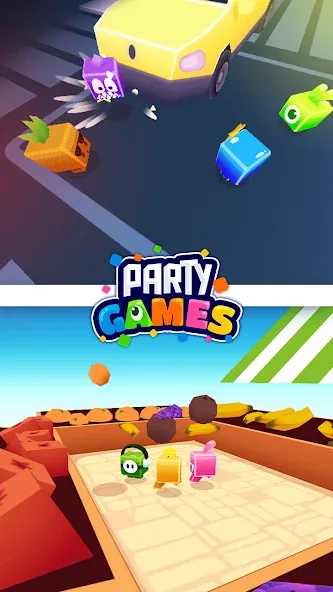 Скачать Party Games — 13 Mini Games взлом на бесконечные деньги + мод меню screen 2