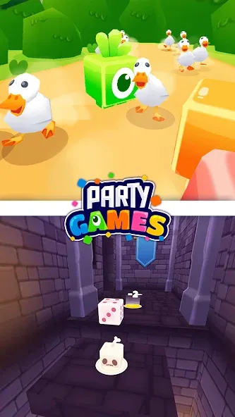 Скачать Party Games — 13 Mini Games взлом на бесконечные деньги + мод меню screen 3