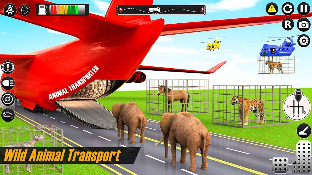 Скачать Animal Transport Driving Games (Домашний перевоз игры) взлом на бесконечные деньги + мод меню screen 3