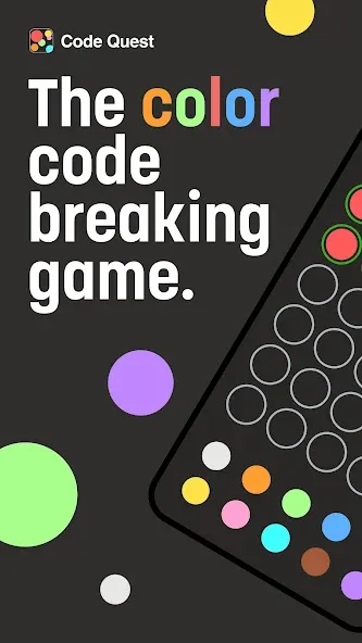 Скачать Code Quest — Code Breaker (Мастермайнд) взлом на бесконечные деньги + мод меню screen 1