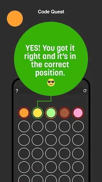 Скачать Code Quest — Code Breaker (Мастермайнд) взлом на бесконечные деньги + мод меню screen 3