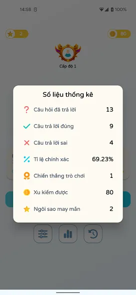 Скачать Chọn Đúng Sai взлом на бесконечные деньги + мод меню screen 5