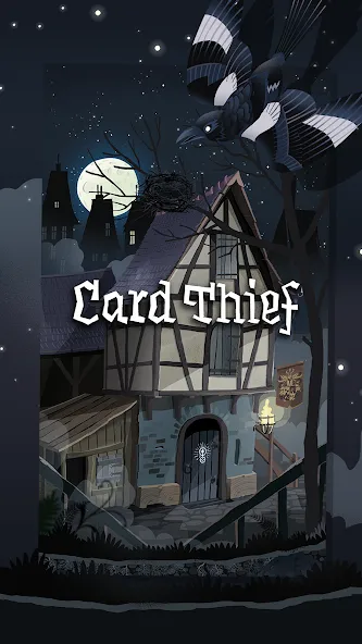 Скачать Card Thief (Кард Тиффер) взлом на бесконечные деньги + мод меню screen 2