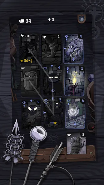 Скачать Card Thief (Кард Тиффер) взлом на бесконечные деньги + мод меню screen 3