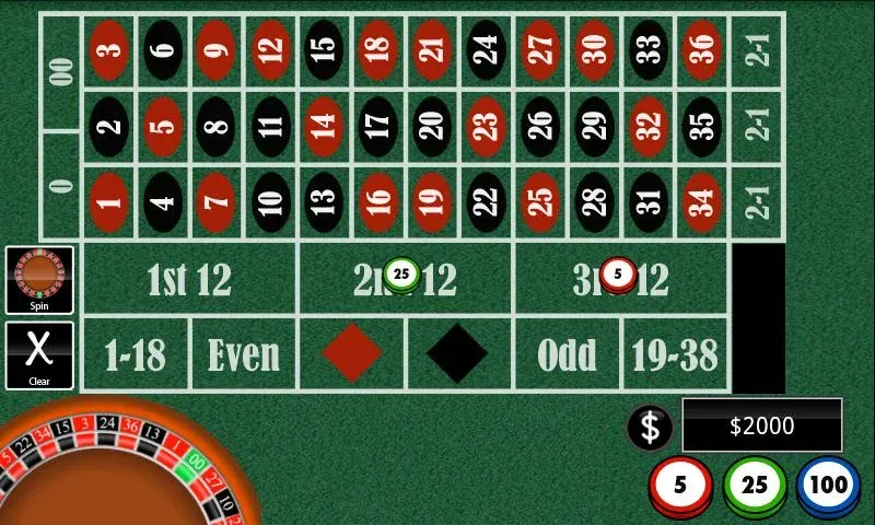 Скачать Roulette+ взлом на бесконечные деньги + мод меню screen 1