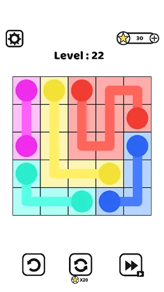 Скачать Pipe Line Puzzle (Пайп Лайн Пазл) взлом на бесконечные деньги + мод меню screen 4