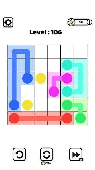 Скачать Pipe Line Puzzle (Пайп Лайн Пазл) взлом на бесконечные деньги + мод меню screen 5