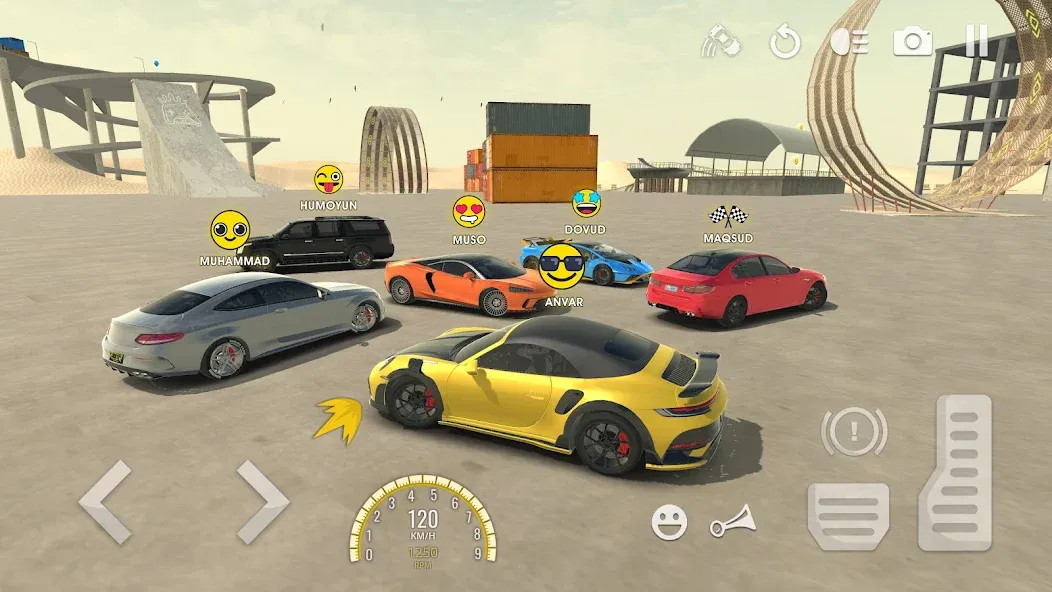 Скачать Traffic Racer Pro : Car Games (Трафик Рейсер Про) взлом на бесконечные деньги + мод меню screen 1