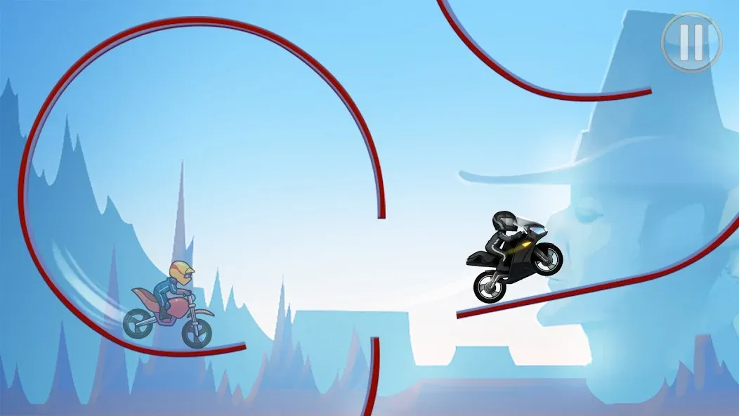 Скачать Bike Race：Motorcycle Games взлом на бесконечные деньги + мод меню screen 1