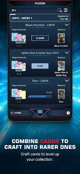 Скачать Marvel Collect! by Topps® взлом на бесконечные деньги + мод меню screen 4