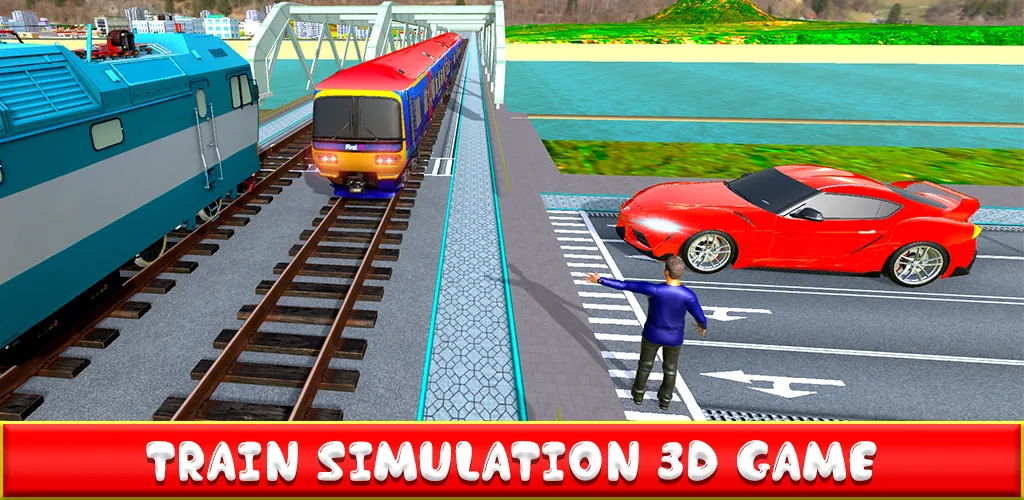 Скачать Train Games: Driving Simulator взлом на бесконечные деньги + мод меню screen 1