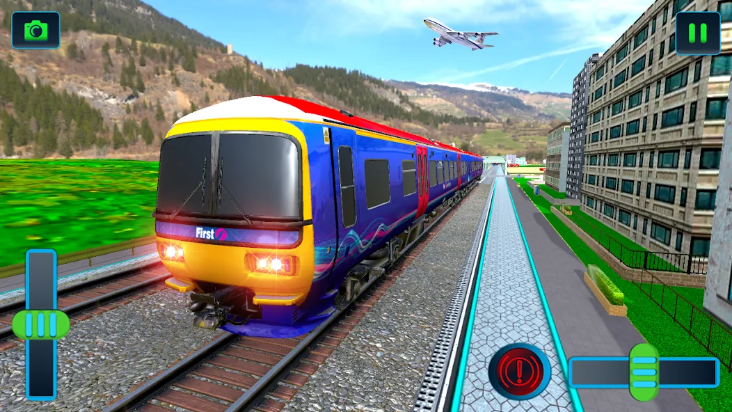 Скачать Train Games: Driving Simulator взлом на бесконечные деньги + мод меню screen 4