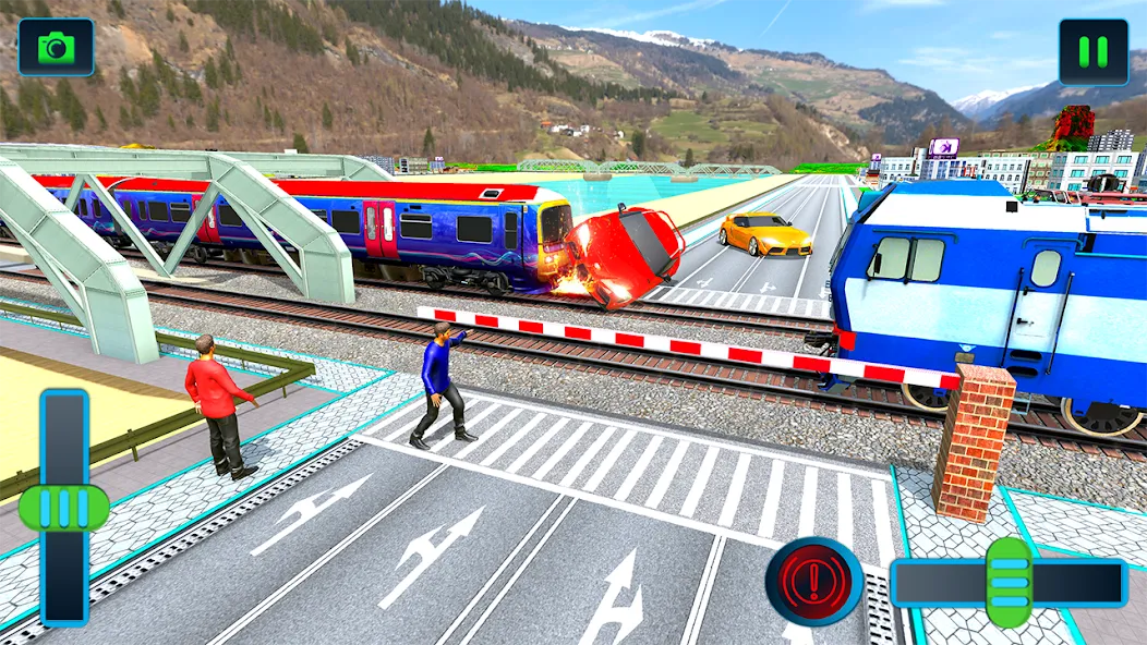 Скачать Train Games: Driving Simulator взлом на бесконечные деньги + мод меню screen 5