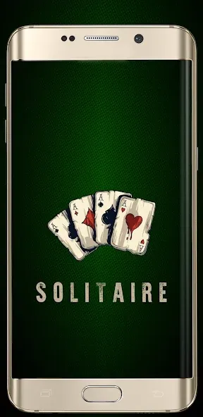 Скачать Solitaire Card Game взлом на бесконечные деньги + мод меню screen 1