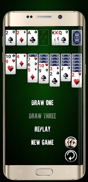 Скачать Solitaire Card Game взлом на бесконечные деньги + мод меню screen 3