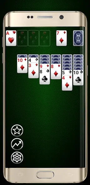 Скачать Solitaire Card Game взлом на бесконечные деньги + мод меню screen 5