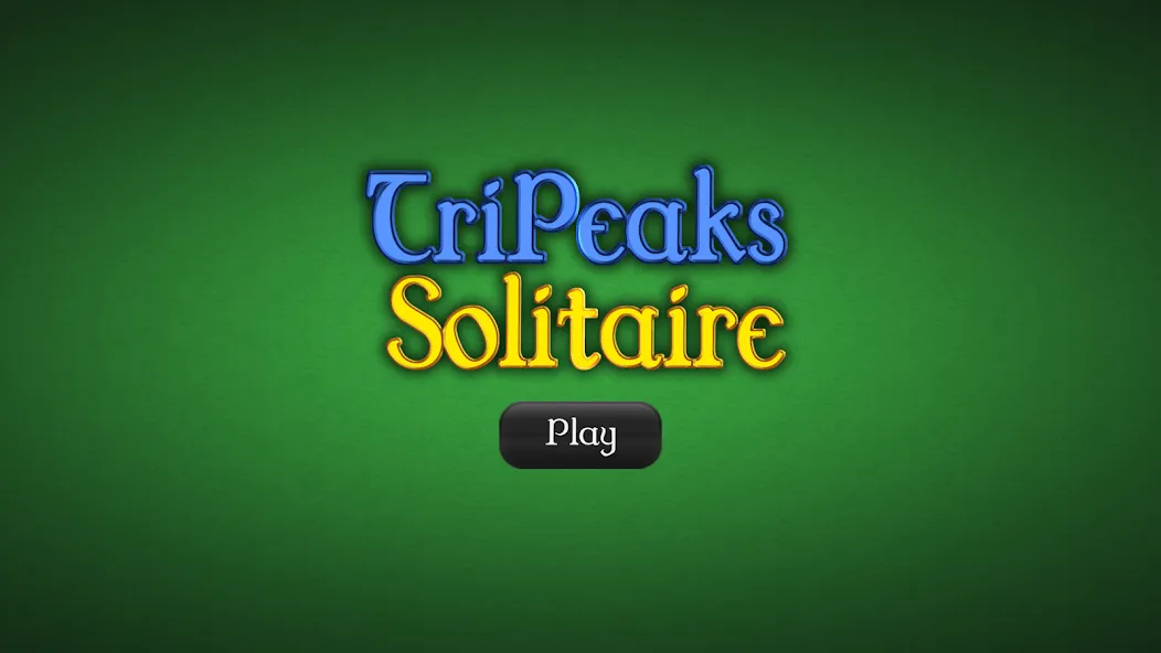 Скачать TriPeaks Solitaire (ТриПикс Пасьянс) взлом на бесконечные деньги + мод меню screen 4