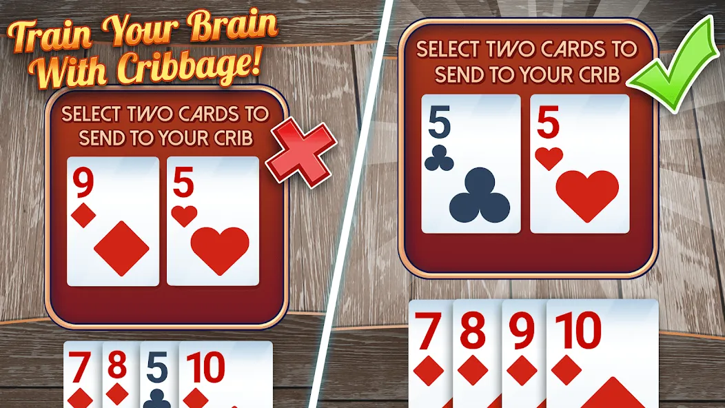 Скачать Ultimate Cribbage: Card Board (Ультимат Криббедж) взлом на бесконечные деньги + мод меню screen 3