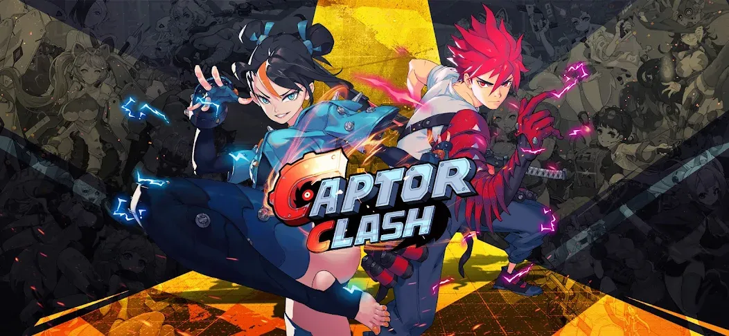 Скачать Captor Clash взлом на бесконечные деньги + мод меню screen 1