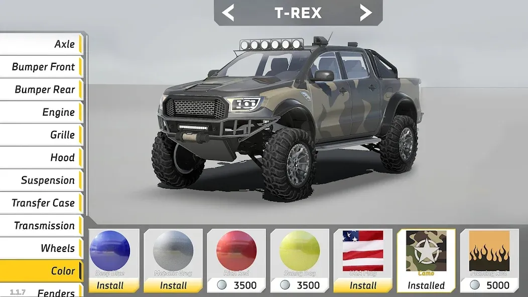 Скачать Offroad Racing & Mudding Games взлом на бесконечные деньги + мод меню screen 5