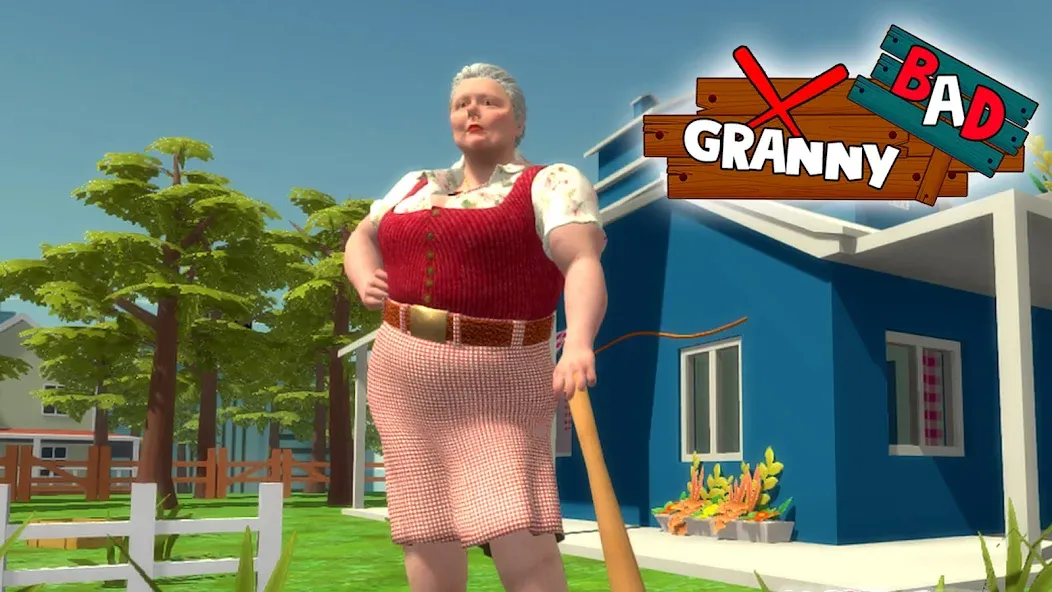 Скачать Scary Granny 4: Escape Games взлом на бесконечные деньги + мод меню screen 2