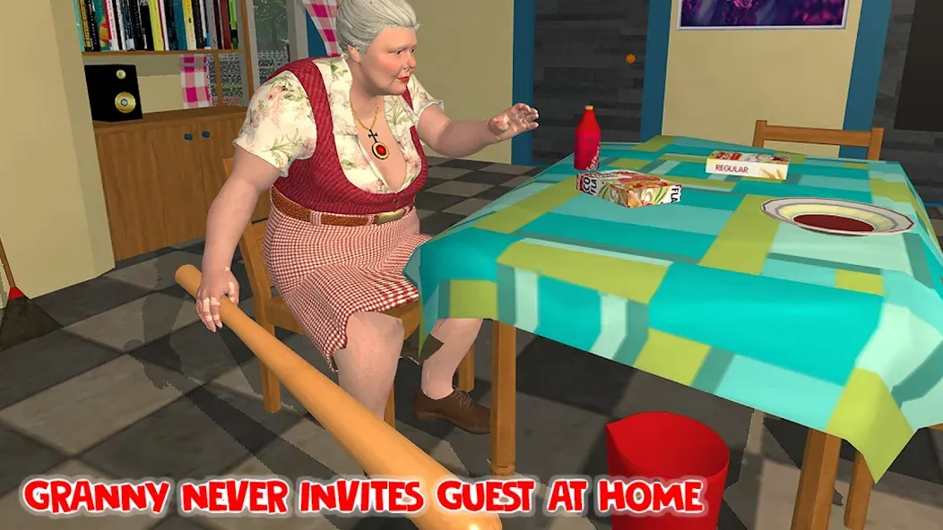 Скачать Scary Granny 4: Escape Games взлом на бесконечные деньги + мод меню screen 5