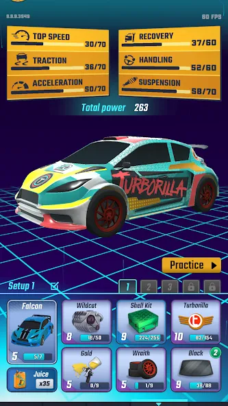 Скачать Rally Clash — Car Racing Game (Ралли Клаш) взлом на бесконечные деньги + мод меню screen 5