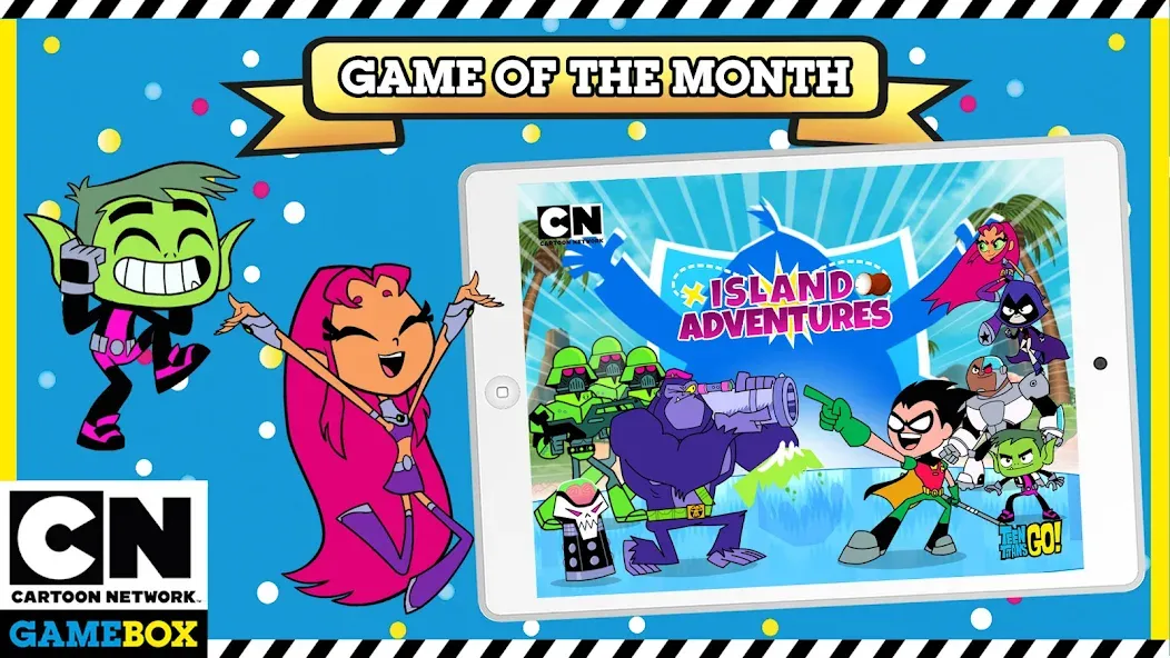 Скачать Cartoon Network GameBox (Картун Нетворк ГеймБокс) взлом на бесконечные деньги + мод меню screen 1