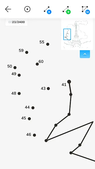 Скачать Dot to Dot : Connect the Dots (Дот ту Дот) взлом на бесконечные деньги + мод меню screen 1