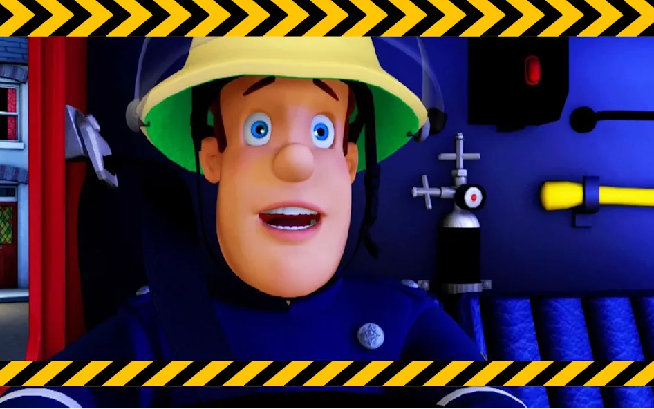 Скачать Fireman sam Truck rescue (Пожарный Сэм и спасение на грузовике) взлом на бесконечные деньги + мод меню screen 2