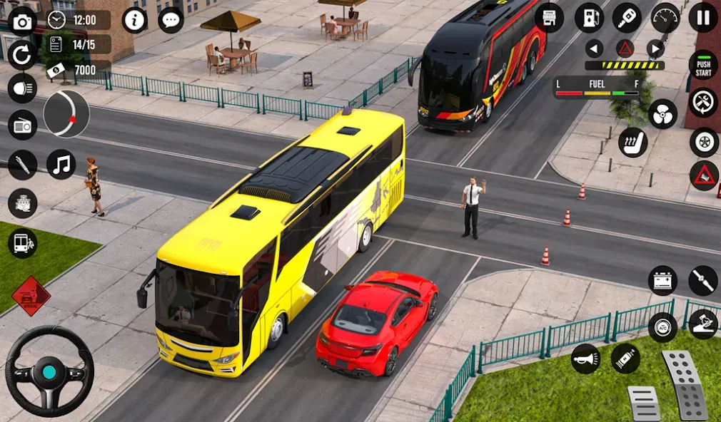 Скачать Bus Simulator 3D: Bus Games (Бус Симулятор 3Д) взлом на бесконечные деньги + мод меню screen 3