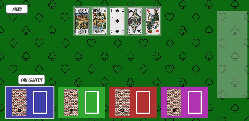 Скачать Crapette multiplayer solitaire (Крапет мультиплеер солитер) взлом на бесконечные деньги + мод меню screen 1