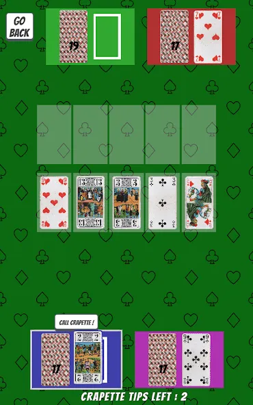 Скачать Crapette multiplayer solitaire (Крапет мультиплеер солитер) взлом на бесконечные деньги + мод меню screen 2