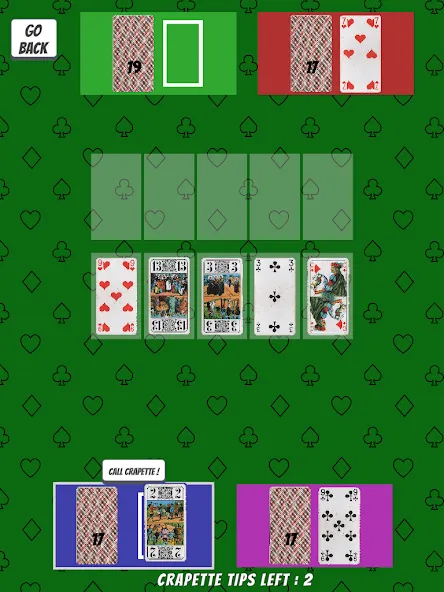 Скачать Crapette multiplayer solitaire (Крапет мультиплеер солитер) взлом на бесконечные деньги + мод меню screen 5