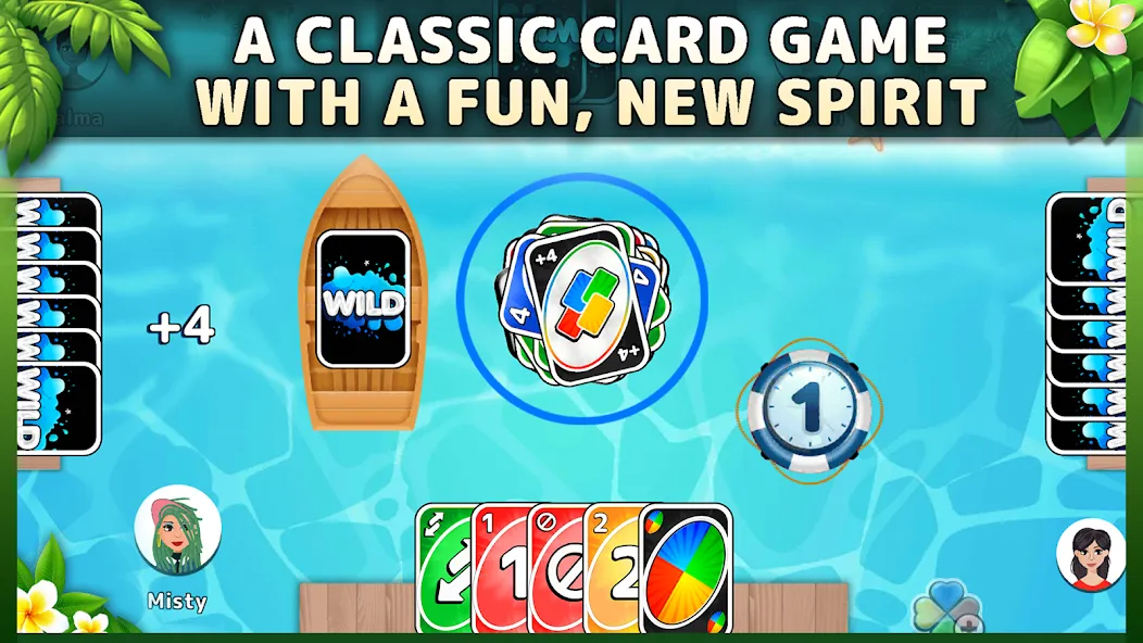 Скачать WILD — Card Party Adventure (ВАЙЛД) взлом на бесконечные деньги + мод меню screen 1