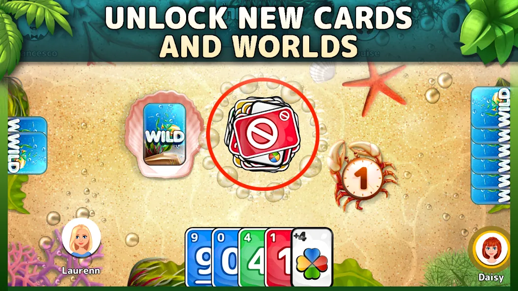 Скачать WILD — Card Party Adventure (ВАЙЛД) взлом на бесконечные деньги + мод меню screen 3