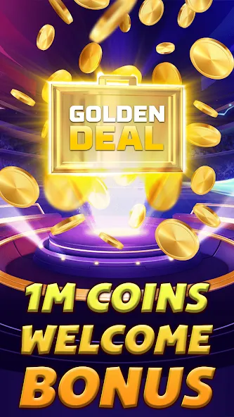 Скачать Million Golden Deal Game (Миллион Золотой Сделки) взлом на бесконечные деньги + мод меню screen 5