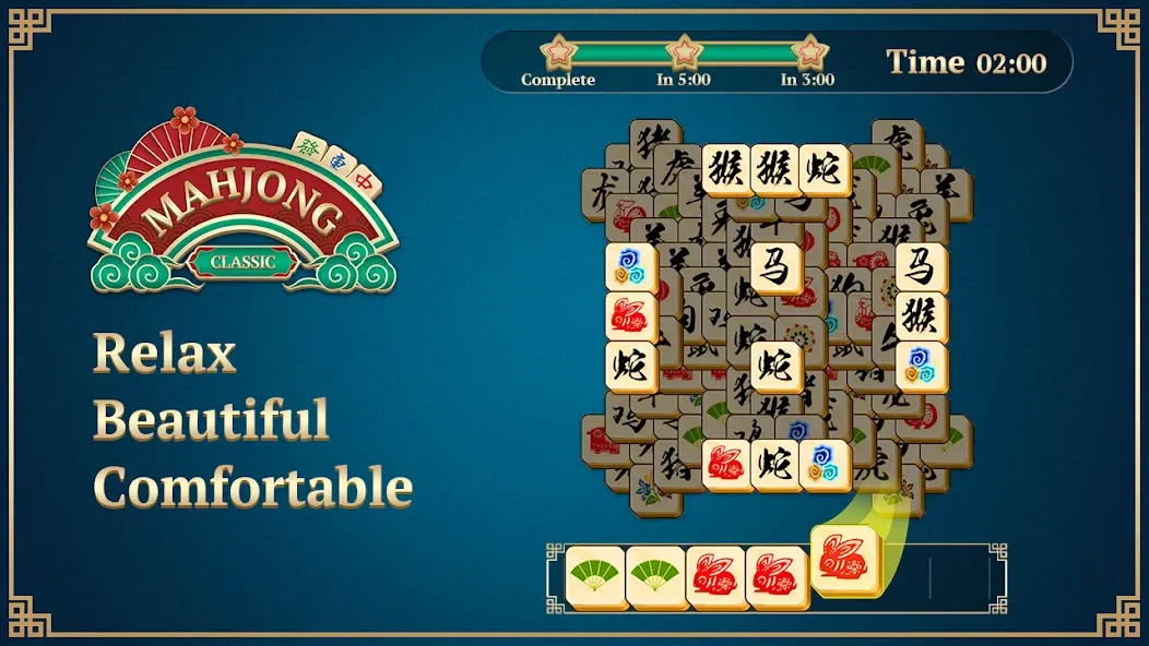 Скачать Mahjong Solitaire: 3 Tiles (Маджонг Классик) взлом на бесконечные деньги + мод меню screen 5