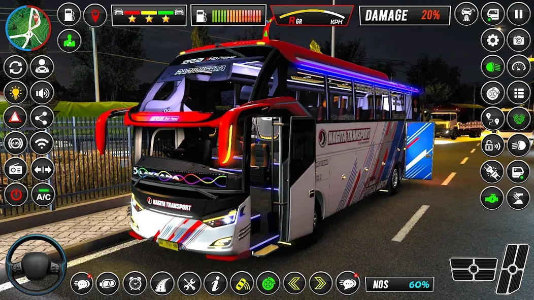 Скачать Euro Bus Simulator — Bus Games взлом на бесконечные деньги + мод меню screen 2