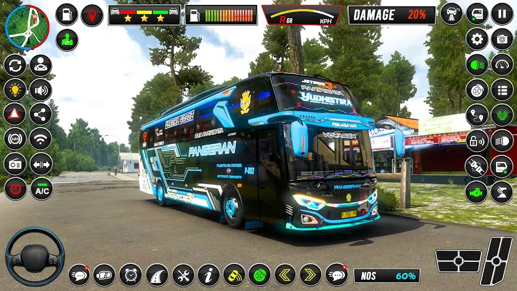 Скачать Euro Bus Simulator — Bus Games взлом на бесконечные деньги + мод меню screen 4