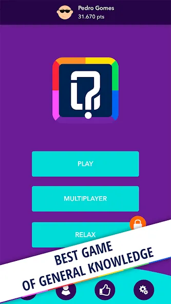 Скачать Quizit — Trivia (Квизит) взлом на бесконечные деньги + мод меню screen 1