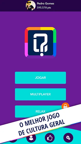 Скачать Quizit — Trivia Português (Квизит) взлом на бесконечные деньги + мод меню screen 1