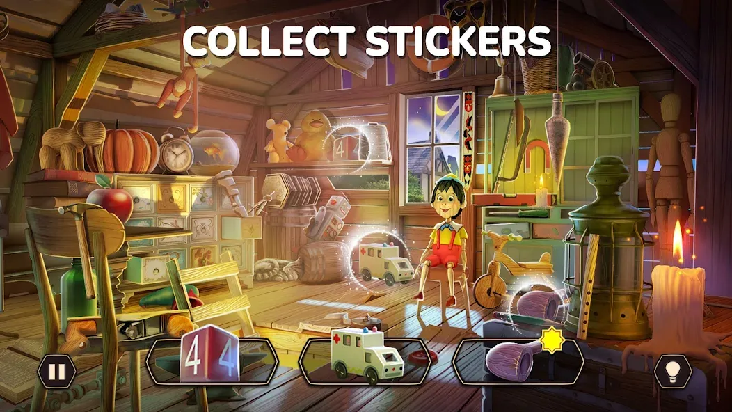 Скачать Books of Wonder Hidden Objects взлом на бесконечные деньги + мод меню screen 4