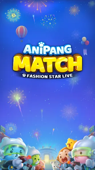 Скачать Anipang Match (Анипанг Матч) взлом на бесконечные деньги + мод меню screen 1