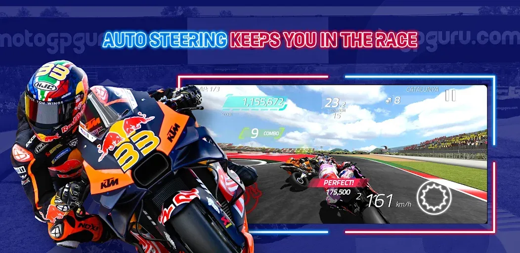 Скачать MotoGP Racing '23 взлом на бесконечные деньги + мод меню screen 3