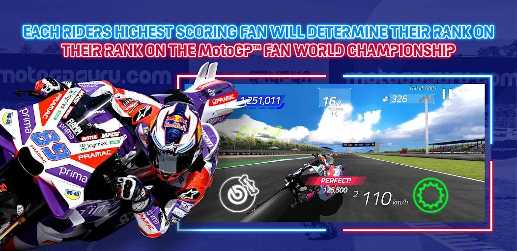 Скачать MotoGP Racing '23 взлом на бесконечные деньги + мод меню screen 5