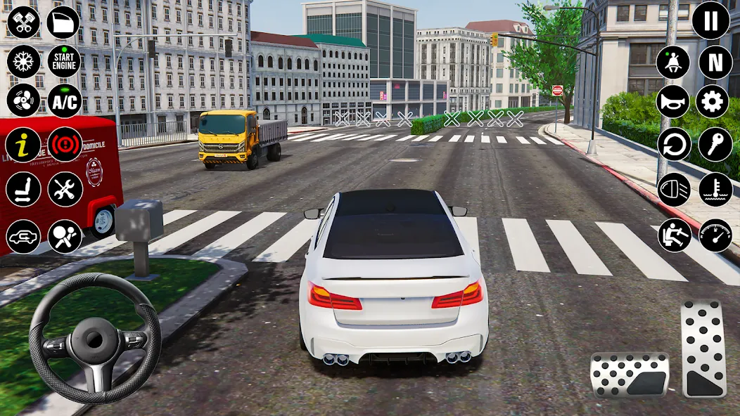 Скачать Car Games 3D: Car Driving взлом на бесконечные деньги + мод меню screen 5