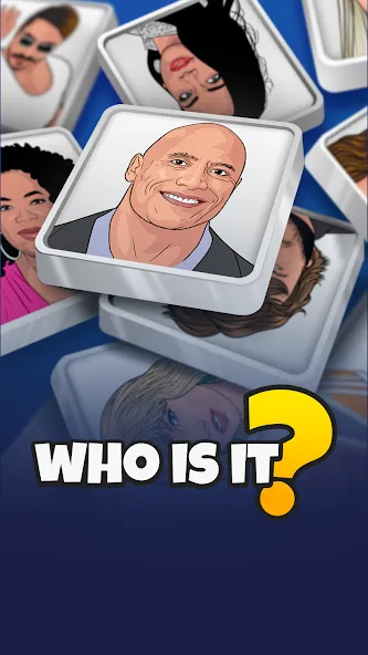 Скачать Who is it? Celeb Quiz Trivia взлом на бесконечные деньги + мод меню screen 1