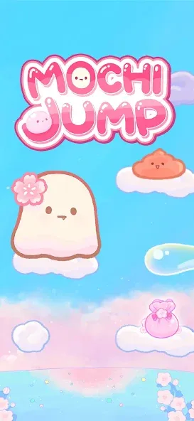 Скачать Mochi Jump — Into infinity (Поппинг Джамп) взлом на бесконечные деньги + мод меню screen 1